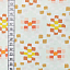 Ткань хлопок пэчворк желтый оранжевый, горох и точки, ALFA (арт. )