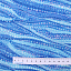 Ткань хлопок пэчворк синий, цветы фактура флора, Moda (арт. 51244 13D)