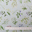 Ткань хлопок пэчворк голубой разноцветные, цветы, Windham Fabrics (арт. 52318-7)