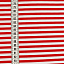 Ткань хлопок плательные ткани красный, полоски, ALFA C (арт. )