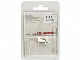 Лапка для пришивания шнура Bernina 031 779 73 00 № 43