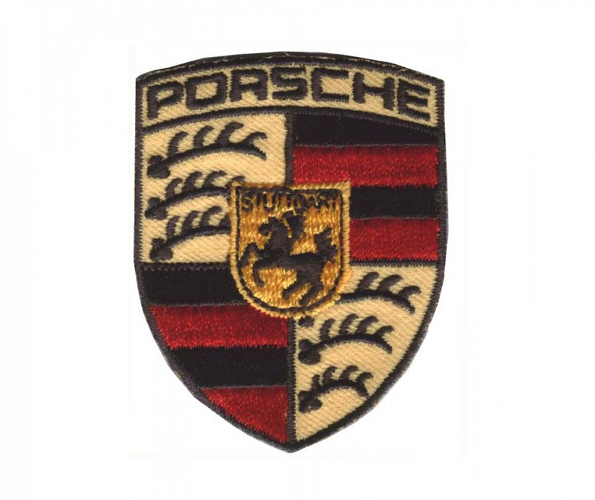 Нашивка «Porsche», маленькая