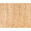 Ткань пробковая (Корк) 50×70 см, цв. натуральный с серебром