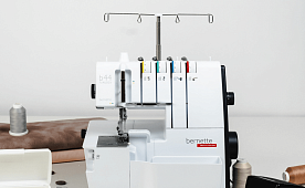 Презентация оверлока Bernette b44