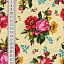 Ткань хлопок пэчворк разноцветные, цветы, ALFA (арт. 212901)