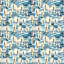 Ткань хлопок пэчворк синий голубой, морская тематика природа, Benartex (арт. 0545899B)