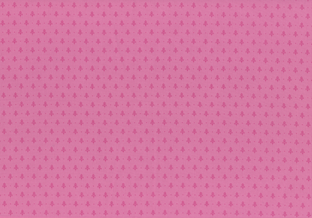 Ткань хлопок пэчворк розовый, мелкий цветочек, Lecien (арт. 206770)