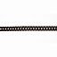 Кружево вязаное хлопковое Alfa AF-002-078 8 мм коричневый
