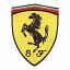 Нашивка термоклеевая Нашивка.РФ «Лого Ferrari №1»