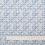 Ткань хлопок для пэчворка для одежды голубой, геометрия, Blank Quilting (арт. 1721-70)