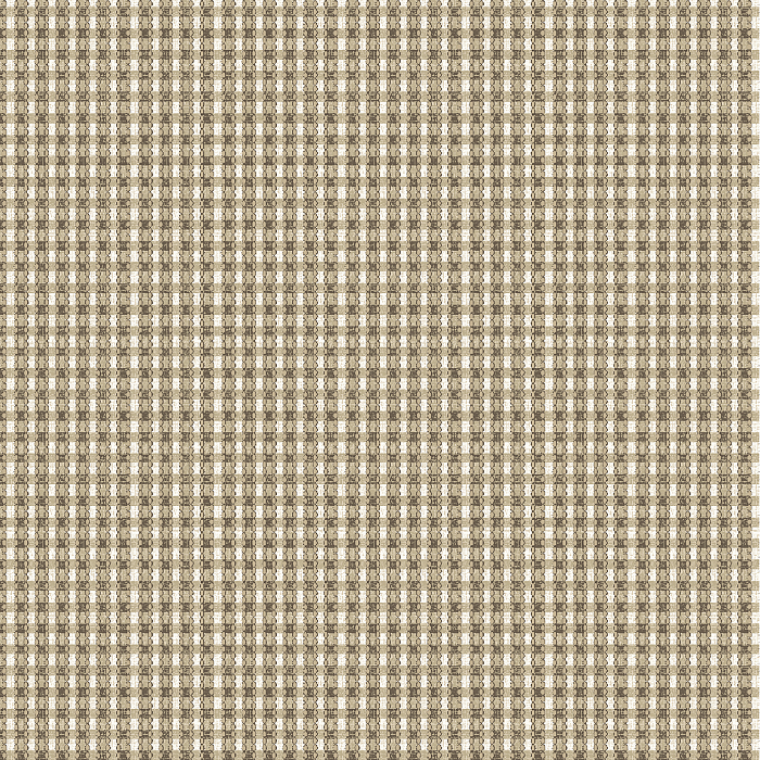 Ткань хлопок пэчворк бежевый коричневый, клетка, Benartex (арт. 0546677B)