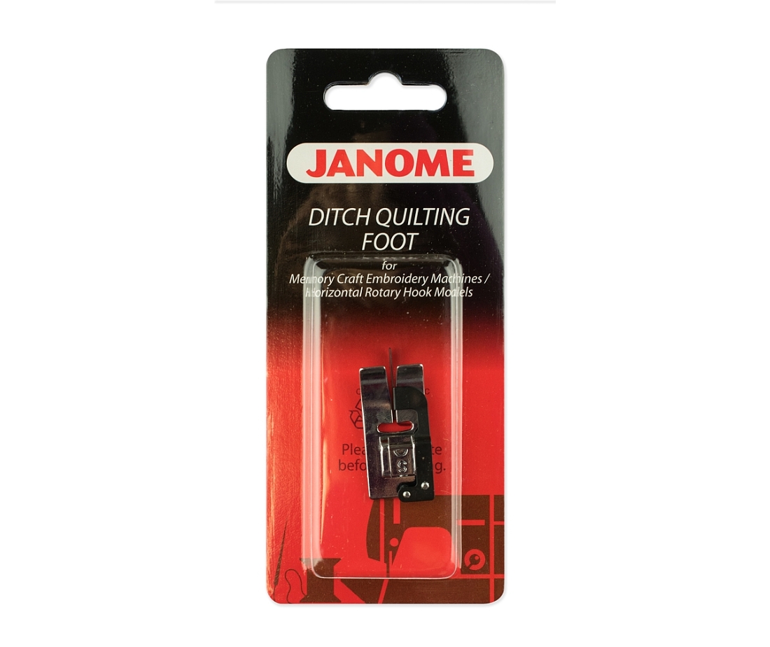 Лапка для соединения двух слоев ткани Janome 200341002 7 мм