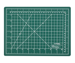 Коврик раскройный двусторонний Aurora AU-A4 30 x 22 см