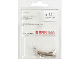 Лапка для реверсных стежков Bernina 030 770 72 00 № 34