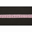 Кружево вязаное хлопковое Alfa AF-097-020 13 мм розовый