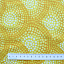 Ткань хлопок пэчворк желтый, необычные геометрия горох и точки, Moda (арт. 51245 14D)