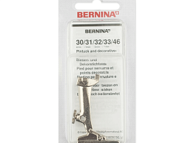 Лапка для защипов (7 желобков) Bernina 008 472 73 00 № 32
