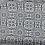 Ткань хлопок пэчворк синий, цветы, FreeSpirit (арт. EY20080-A)