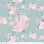 Ткань хлопок пэчворк розовый бирюзовый, цветы, Riley Blake (арт. C7920-MINT)
