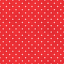 Ткань хлопок пэчворк красный, горох и точки, Henry Glass (арт. 237105)