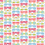 Ткань хлопок пэчворк разноцветные, путешествия, Benartex (арт. 0547399B)