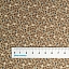 Ткань хлопок для пэчворка коричневый, мелкий цветочек цветы, Windham Fabrics (арт. 5416-11)