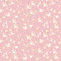 Ткань 100% хлопок [C8665-PINK]
