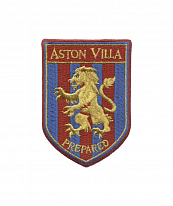 Нашивка термоклеевая Нашивка.РФ «Aston Villa FC.Щит.»