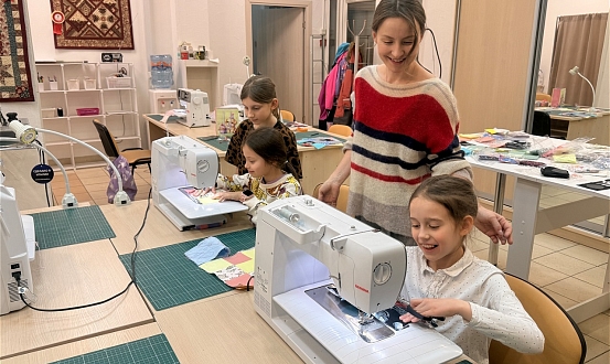 Детская школа шитья «Матрешка» в Мир шитья