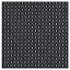 Ткань хлопок пэчворк черный, геометрия флора, Moda (арт. 20397-11)