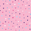 Ткань хлопок пэчворк розовый, день святого валентина, Studio E (арт. 237269)