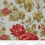 Ткань хлопок для пэчворка для одежды разноцветные, цветы, Moda (арт. 55170-14)