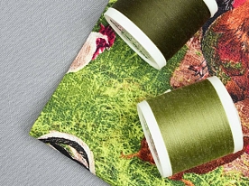 Ткань для лоскутного шитья [354GREEN]