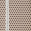 Ткань хлопок пэчворк бежевый, мелкий цветочек, ALFA (арт. 225880)
