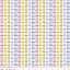 Ткань хлопок пэчворк разноцветные, флора, Riley Blake (арт. C5963-WHITE)