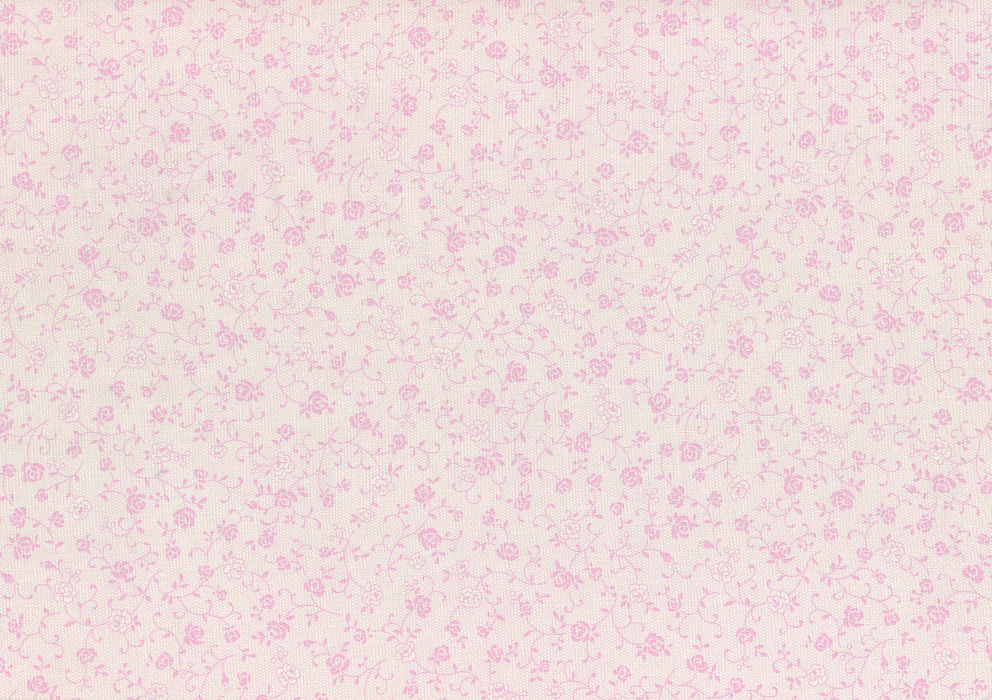 Ткань хлопок пэчворк розовый, мелкий цветочек, Lecien (арт. 206777)