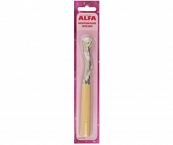 Колесо копировальное Alfa AF-Е101М деревянная ручка