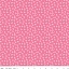 Ткань хлопок для пэчворка розовый, горох и точки, Riley Blake (арт. C7615-PINK)