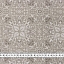 Ткань хлопок для пэчворка серый, винтаж, ALFA (арт. 5416-11)