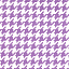 Ткань хлопок пэчворк фиолетовый, гусиные лапки, Michael Miller (арт. CX6363-PURP-D)