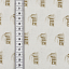 Ткань хлопок пэчворк бежевый, ферма, ALFA (арт. 229384)