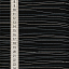 Ткань хлопок пэчворк черный, полоски, ALFA (арт. 226012)