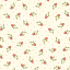 Ткань фланель пэчворк розовый бежевый, мелкий цветочек цветы, Henry Glass (арт. F8280-40)