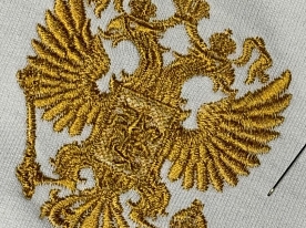 Дизайн для вышивки «Герб 9 см»
