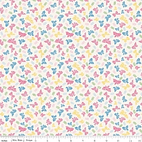 Ткань 100% хлопок [C7501-CREAM]