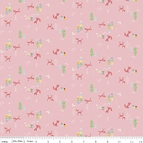 Ткань 100% хлопок [C7312-PINK]