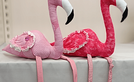 Мастер-класс «Фламинго Ромео»