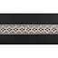 Кружево вязаное хлопковое Mauri Angelo R2537/PL/200 26 мм