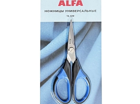 Ножницы универсальные Alfa AF-2855 14 см