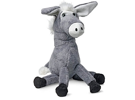 Выкройка аксессуары Burda арт. 7038 игрушки: ослик и овечка